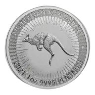 1 oz Platinum Kangaroo: Australian .9995 Platinum Coin