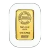 Sharps Pixley Gold 0.1 oz Bar Pre-Owned