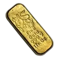1 oz Gold Bar - Merrill Lynch