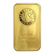 50 gram Gold Bar - Secondary Market