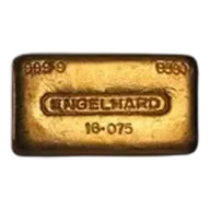1/2 kilo Gold Bar - Engelhard