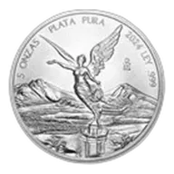 5 oz Libertad Silver Coin
