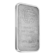 1oz Engelhard Silver Bar (Wide E Centered Globe)