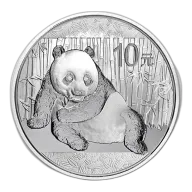 2015 Chinese Silver Panda 1 oz