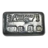 100 gram Silver Bar - Engelhard-London (EI, Brit, Edinburgh, U)