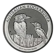 2017 1 oz Silver Coin Kookaburra Bullion