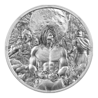 1 oz Bödvar Saga Silver Coin