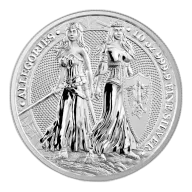 2022 Germania Allegories 10 oz Silver Round BU (Polania)
