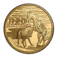 2013 1/4 oz R20 South African Natura