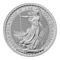 2026 Platinum Britannia 1 oz Bullion Coin