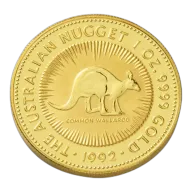 1 oz Australian Nugget Gold Coin