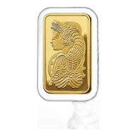 10 gram Gold Bar - PAMP Fortuna (Carded)
