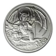2019 2 oz Silver Round - Temptation of the Succubus BU