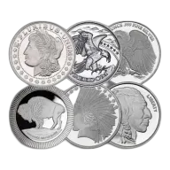 1 oz Silver Round