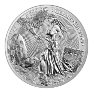 2023 2 Oz Germania Silver Round (BU)