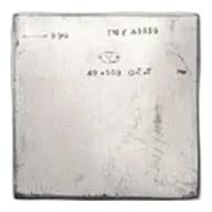 49.559 oz Platinum Bar - Johnson Matthey (A1839)