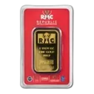 1 oz Gold Bar - Republic Metals Corporation (In Assay)
