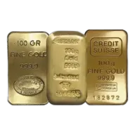 100g Gold Bar Our Choice - Pre-Owned