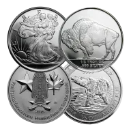 Pre-Owned 1/2 oz Silver Coin