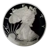 4ozt Quarter Pound Silver Round (Random Year, Various designs)
