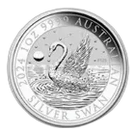 2024 Australia 1 oz Silver Swan BU