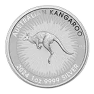 2024 Australia 1 oz Silver Kangaroo BU
