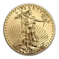2014 1 oz American Gold Eagle BU