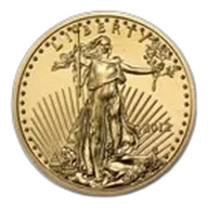 2012 1/4 oz American Gold Eagle BU