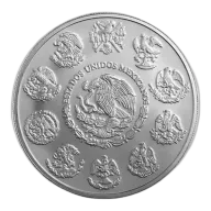 1/4 oz Libertad Silver Coin