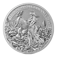 2024 2 Oz Germania Silver Coin (BU)