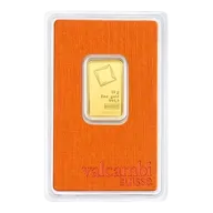 10 Gram Gold Bar - Valcambi (with Assay)