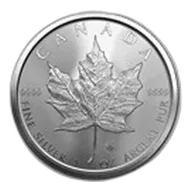 2023 Canada 1 oz Silver Maple Leaf BU