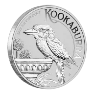 1 oz Kookaburra Silver Coin
