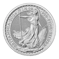Britannia 1/4oz Silver Coin 2024 | margin scheme