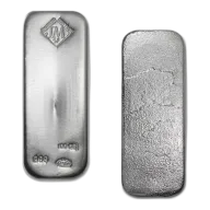 Johnson Matthey 100 Ounce Silver Bar