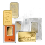 Pre-Owned 1 oz Gold Bar
