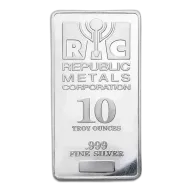 10 Ounce Generic Silver Bar