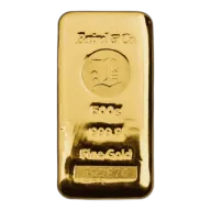 500g 9999 Gold Bullion Cast Bar made by Baird and Co. Call or Email to Order