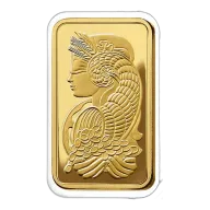 100 gram Gold Bar - PAMP Fortuna (Carded)