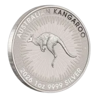 2026 P Australia Silver Kangaroo 1 oz $1 BU