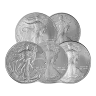 1 oz American Silver Eagle Coin
