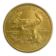 1/10 oz American Eagle Gold Coin