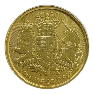 1/10 oz Royal Arms