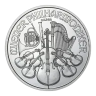 Austrian 1 Oz Silver Philharmonic (Random Year)