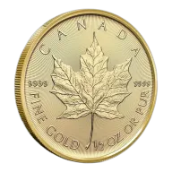 2026 1/2 oz Gold Maple Leaf