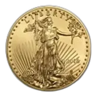 2016 1 oz American Gold Eagle BU