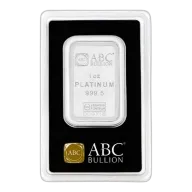 1 oz Platinum Bar
