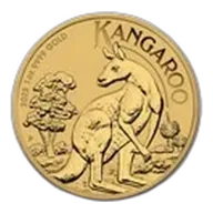 2023 Australia 1 oz Gold Kangaroo BU