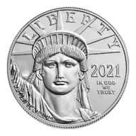 1 oz American Platinum Eagle Platinum Coin