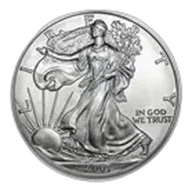 2001 1 oz American Silver Eagle BU